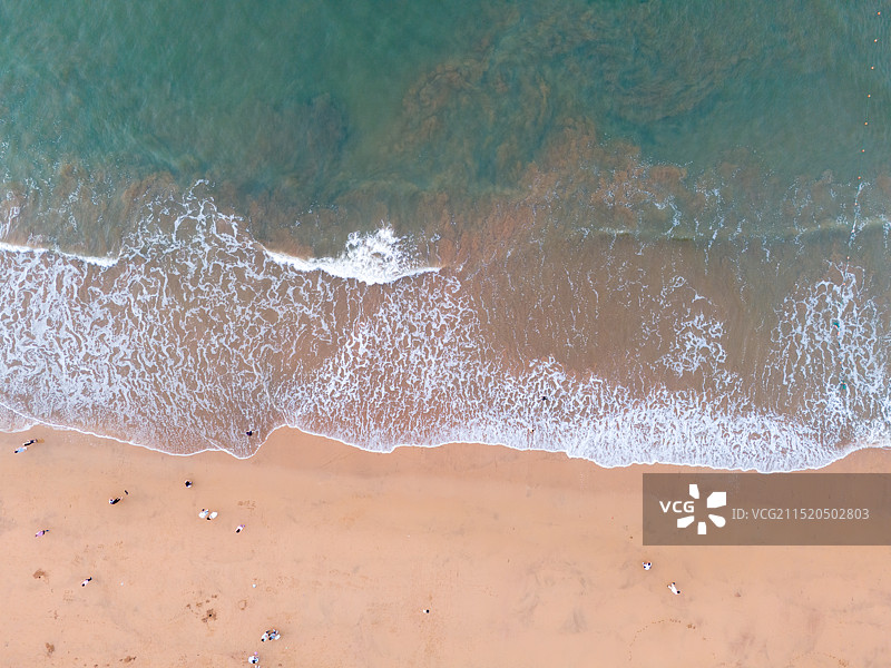 青岛沙滩及海边图片素材