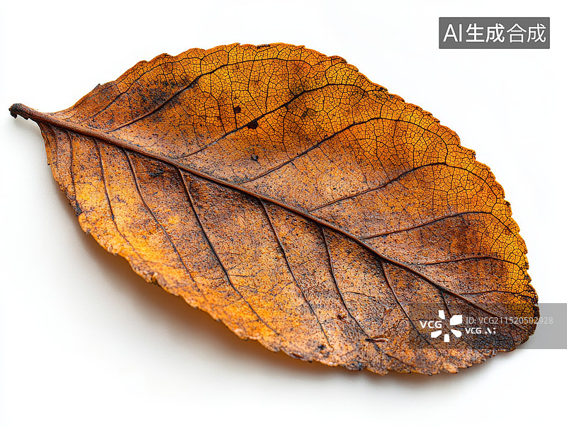 【AI数字艺术】树叶纹理脚印 —— 俯视图图片素材