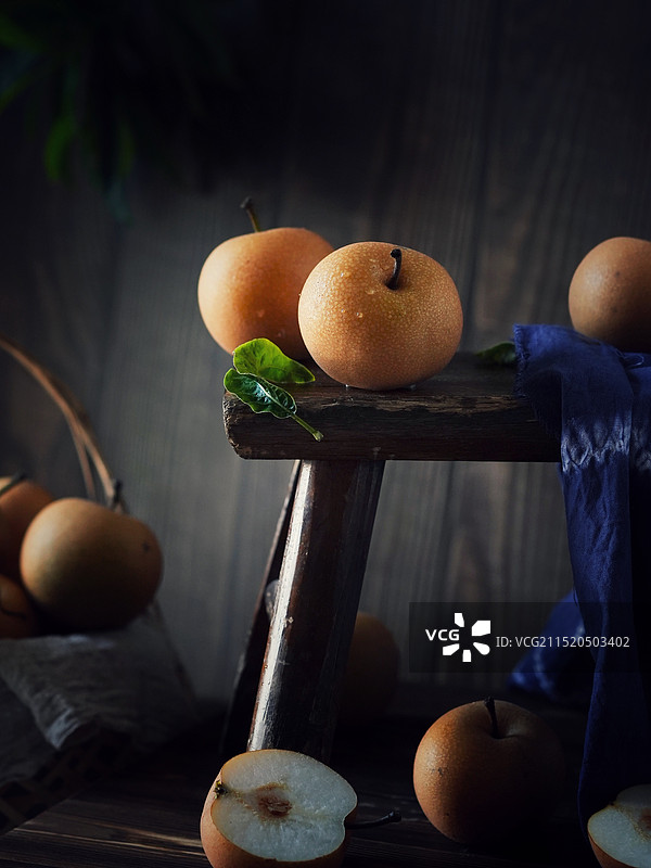 秋天的水果图片素材