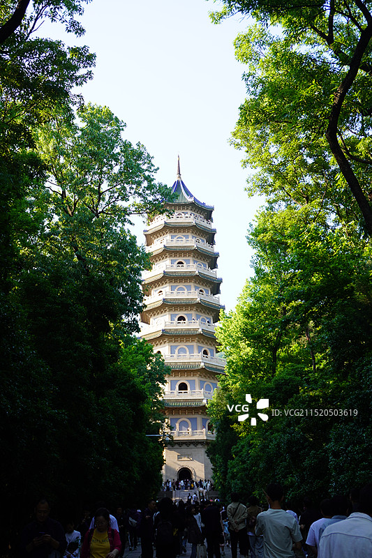 南京灵谷寺图片素材