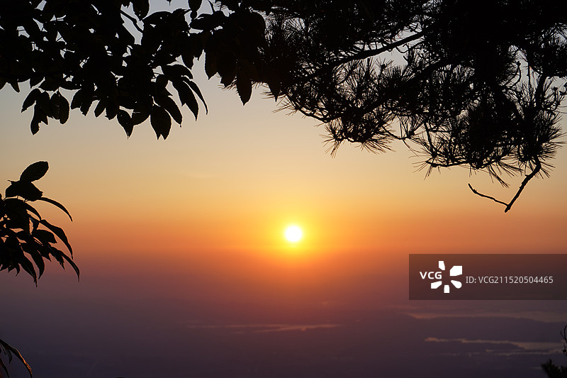 7月庐山图片素材