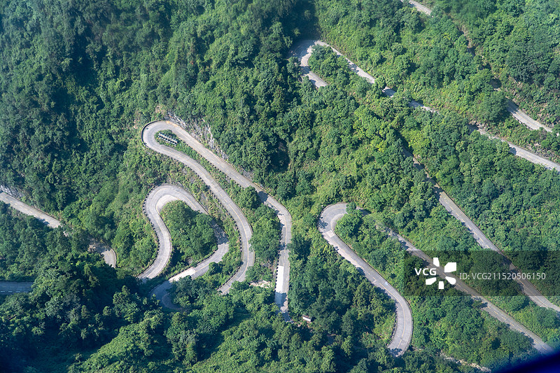 环山公路图片素材