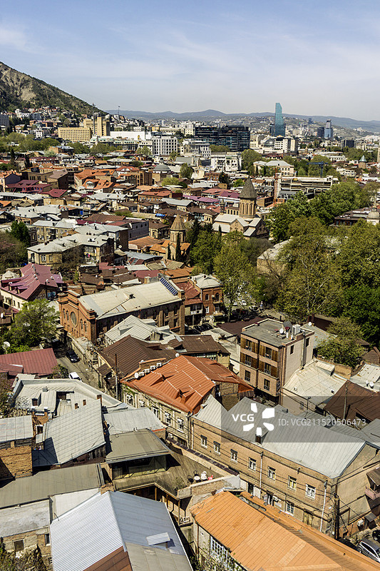 第比利斯俯瞰图片素材