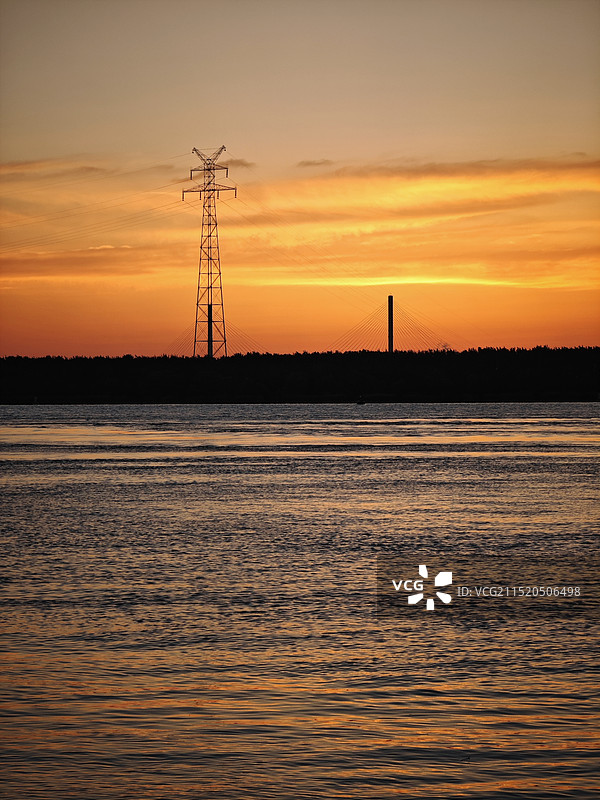 黄昏 日落图片素材