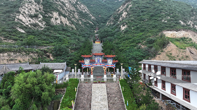 张家口鸡鸣山风景旅游区图片素材