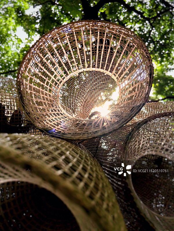 秋天的阳光（岭南印象园）图片素材