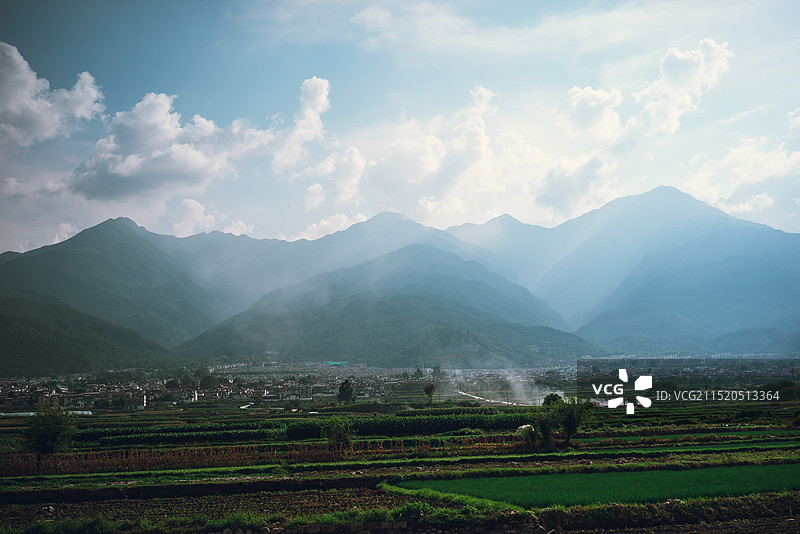 巍宝山图片素材