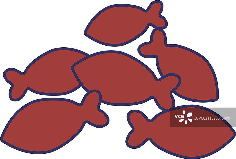 金枪鱼风味脆皮鱼干猫粮图片素材