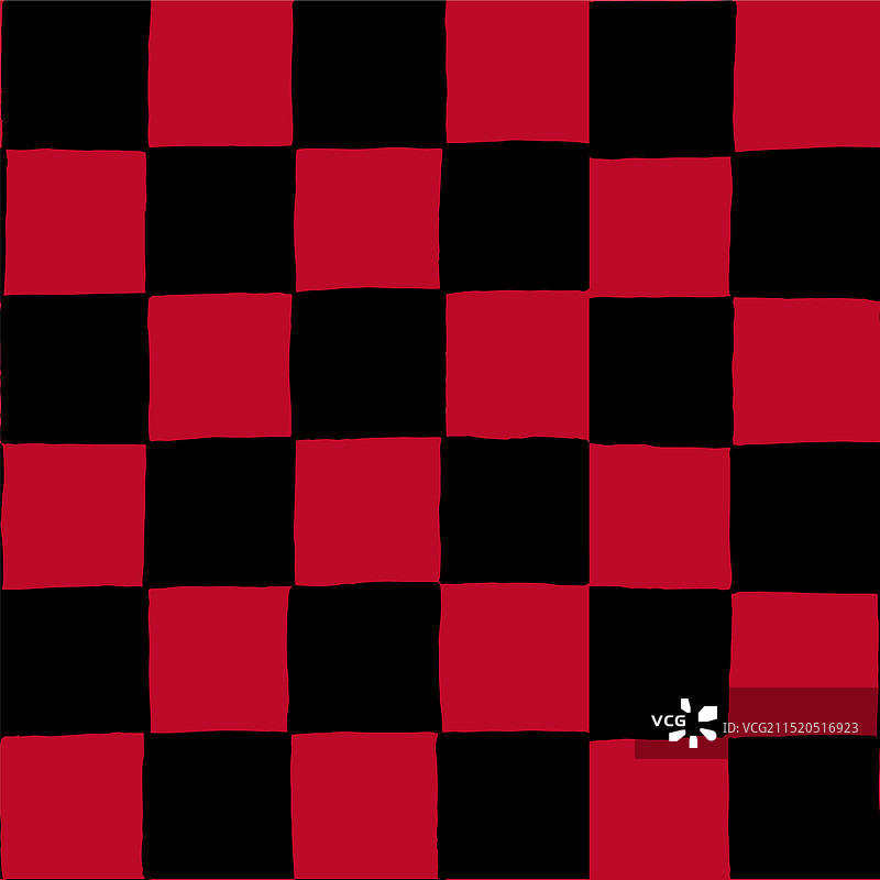 黑红色棋盘无缝重复图案图片素材