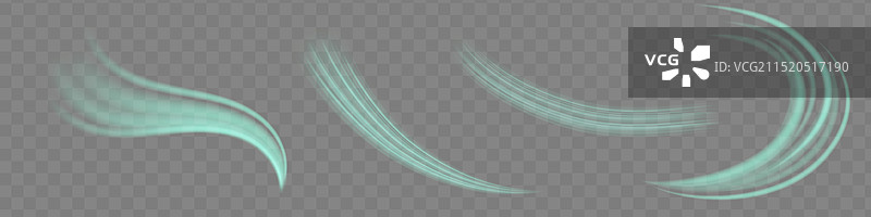 绿色发光线条效果背景图片素材