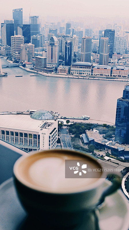 一杯惬意的午后咖啡图片素材