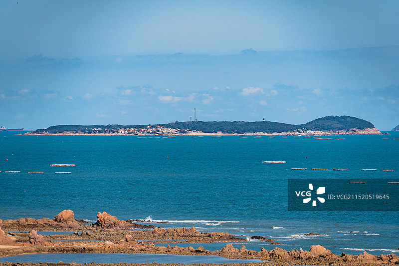 青岛竹岔岛图片素材