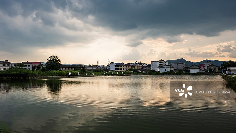 物华天宝，人杰地灵图片素材