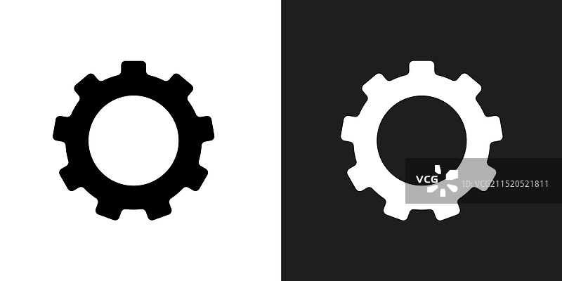 设置图标Logo集图片素材