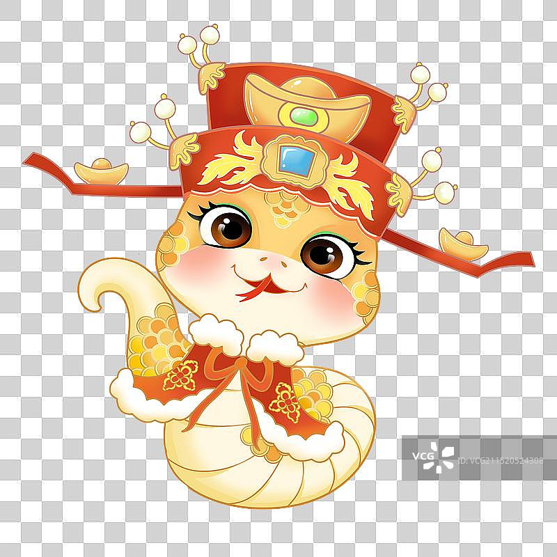 蛇年卡通蛇图片素材