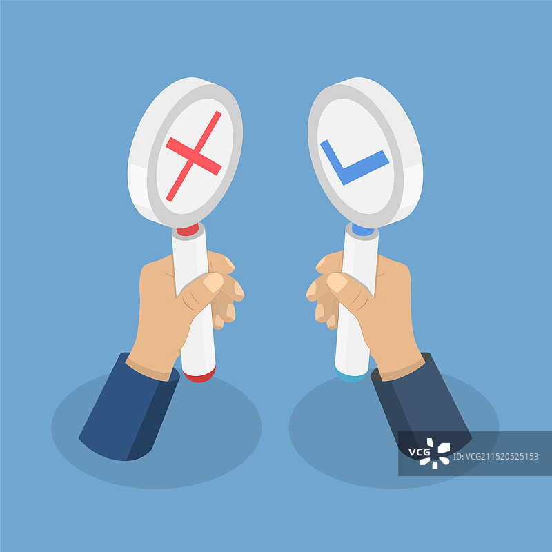 3D 2.5D 扁平风格的错误图片素材