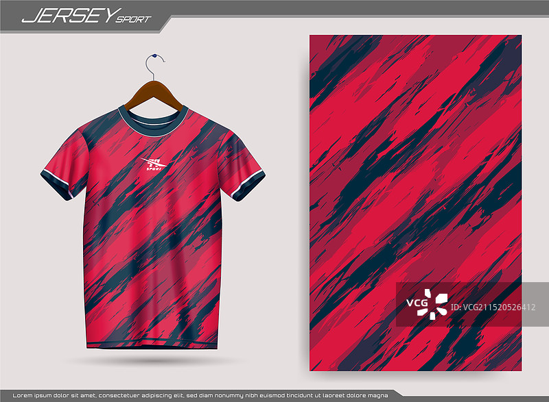 运动几何图案赛车服设计图片素材