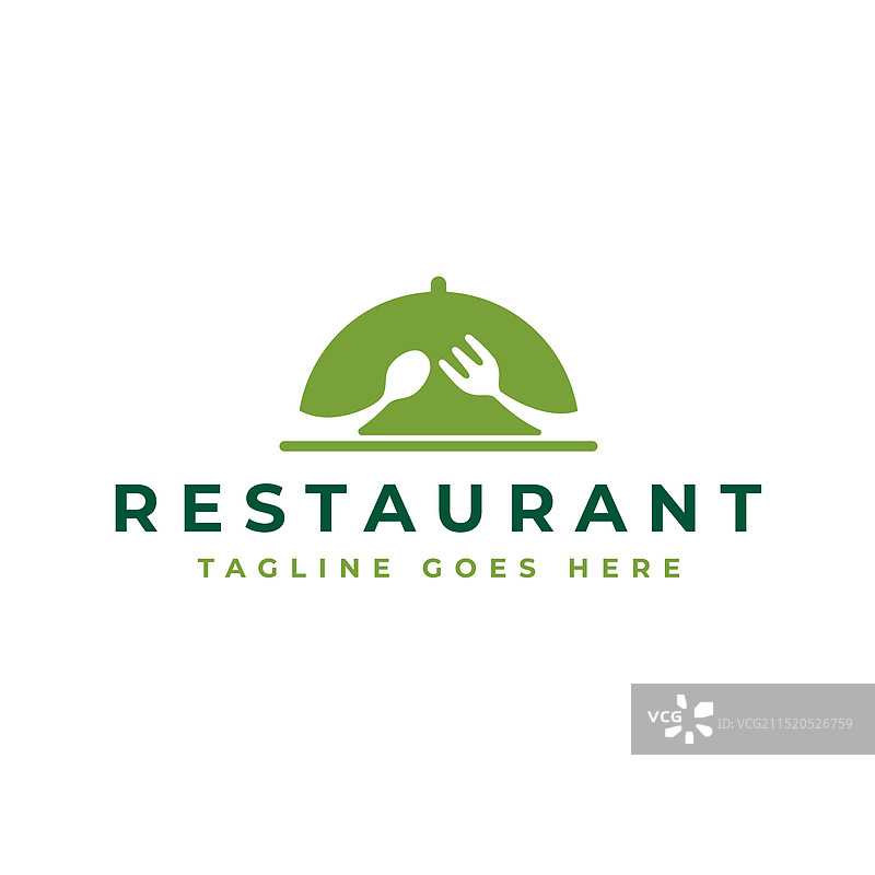 厨房美食厨师logo图标图片素材