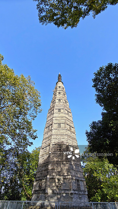 杭州西湖的保俶塔图片素材