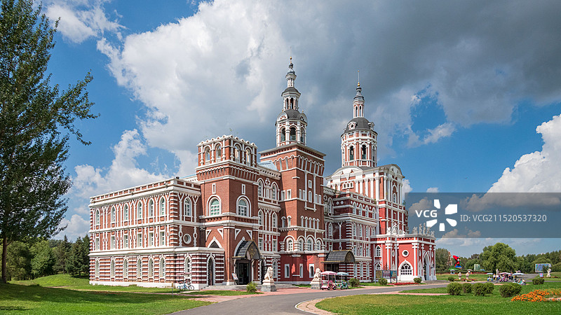 哈尔滨-伏尔加庄园图片素材