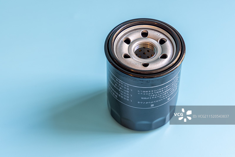 燃油汽车保养耗材用品 机油滤芯图片素材
