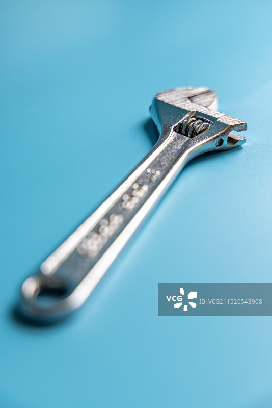 生活生产常用工具 活动扳手图片素材