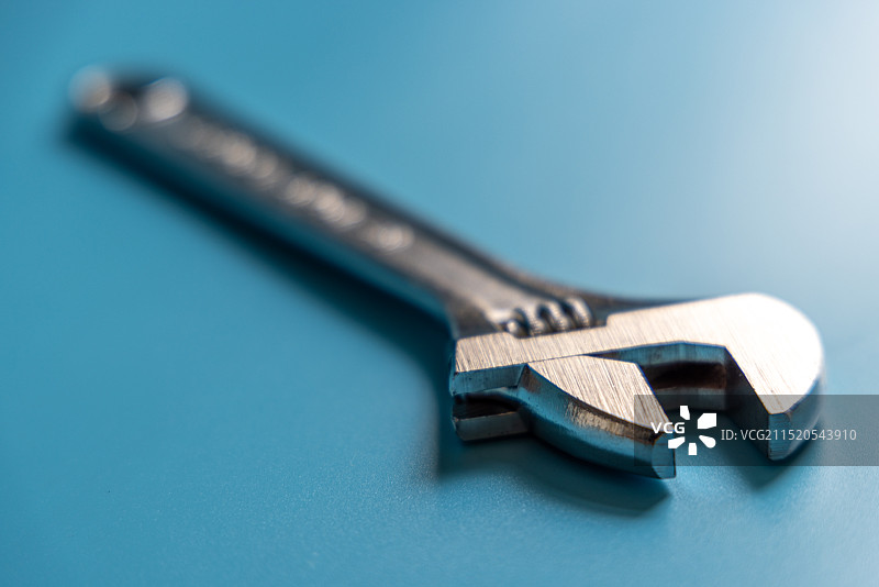 生活生产常用工具 活动扳手图片素材