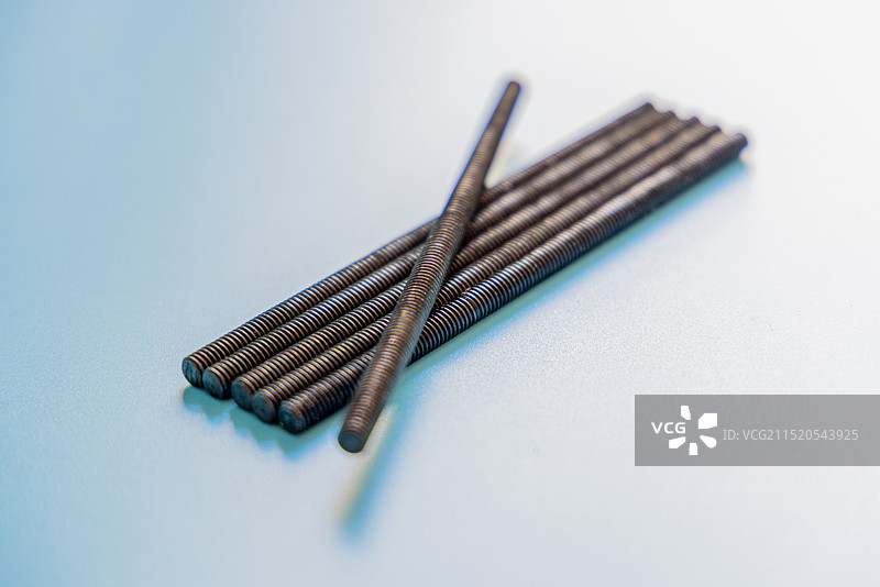 工业传动机械零件 丝杆图片素材