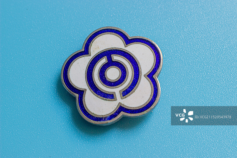 日本宫城县石卷女子高等学校 校徽 校章图片素材