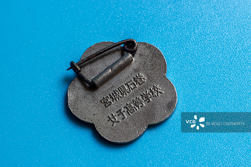 日本宫城县石卷女子高等学校 校徽 校章图片素材