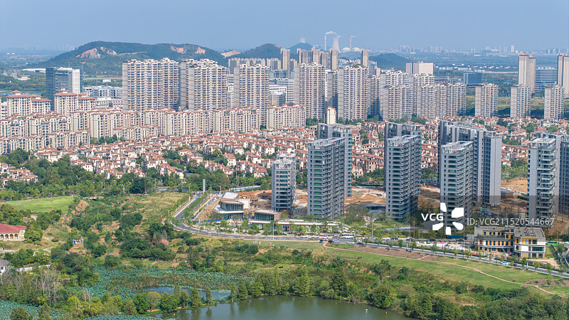 碧桂园生态城桃花源图片素材