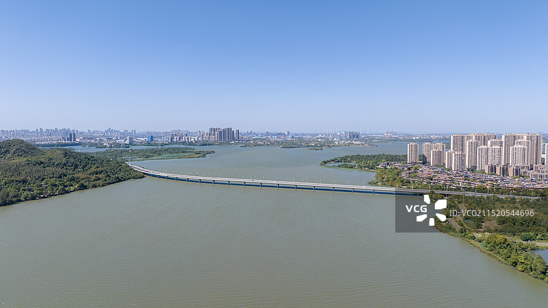 严西湖大桥图片素材