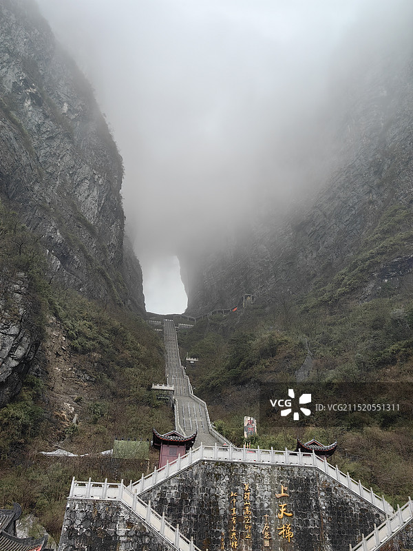 张家界·天门山图片素材