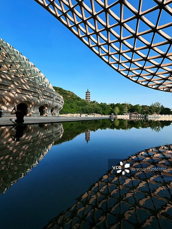 牛首山图片素材