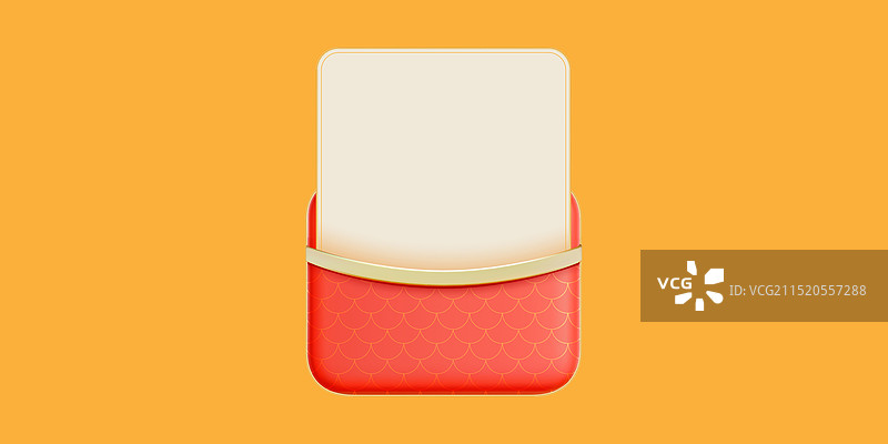 打开的活动红包优惠券矢量图图片素材