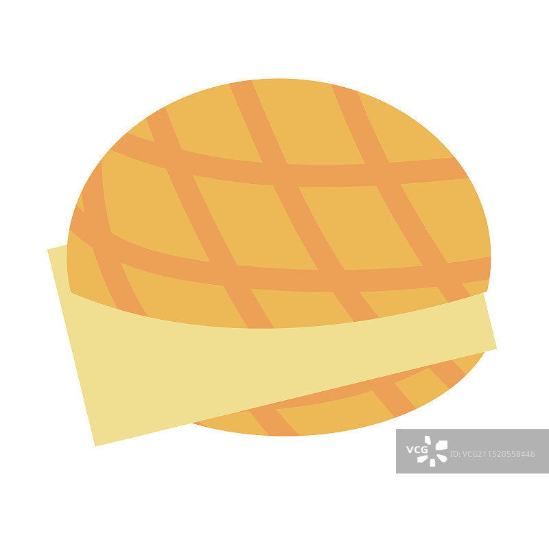 菠萝油/菠萝包图片素材