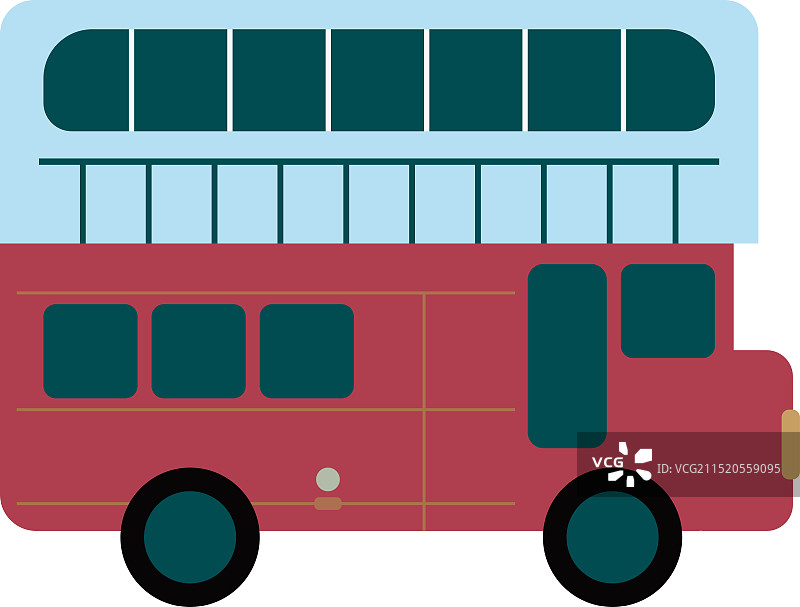双层汽车图片素材