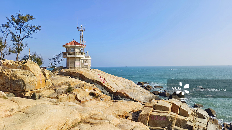 泉州惠安崇武古城风景区图片素材