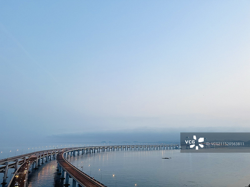 星海湾大桥图片素材
