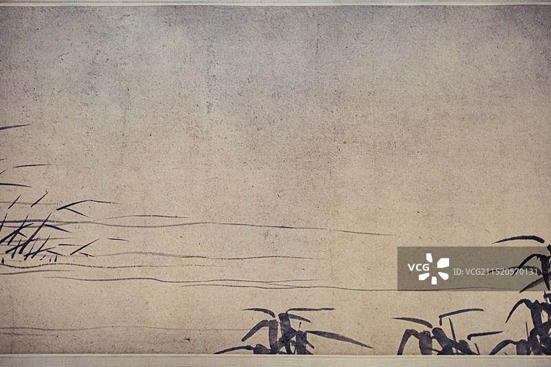 明夏昶淇澳清风图图片素材