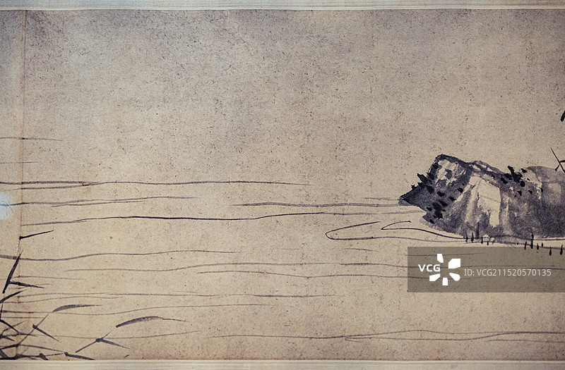 明夏昶淇澳清风图图片素材