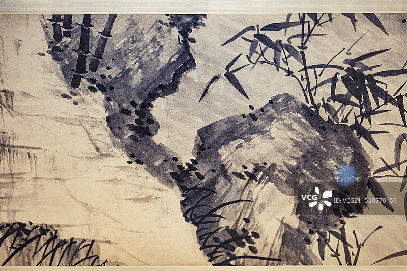 明夏昶淇澳清风图图片素材