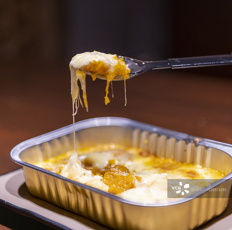 芝士焗南瓜图片素材