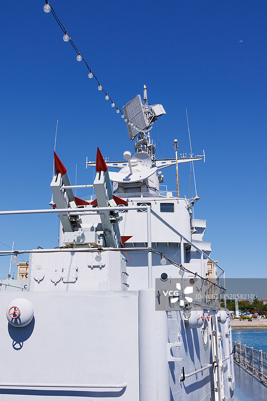 青岛中国海军博物馆图片素材