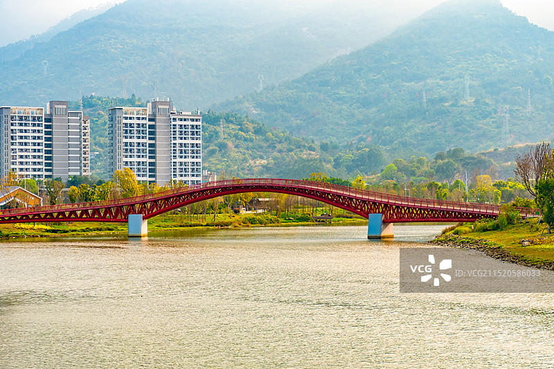 福州旗山胡公园图片素材