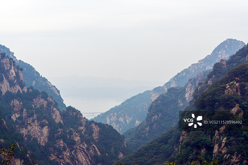 北京密云黑龙潭旅游景区图片素材