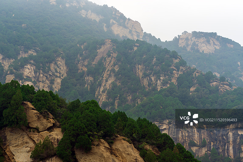 北京密云黑龙潭旅游景区图片素材