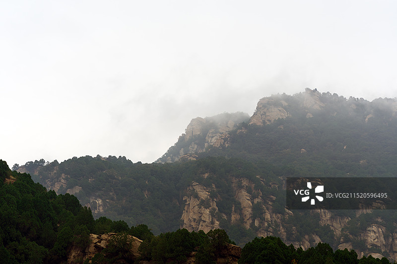 北京密云黑龙潭旅游景区图片素材