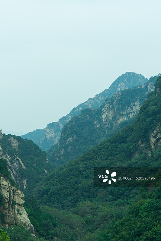 北京密云黑龙潭旅游景区图片素材