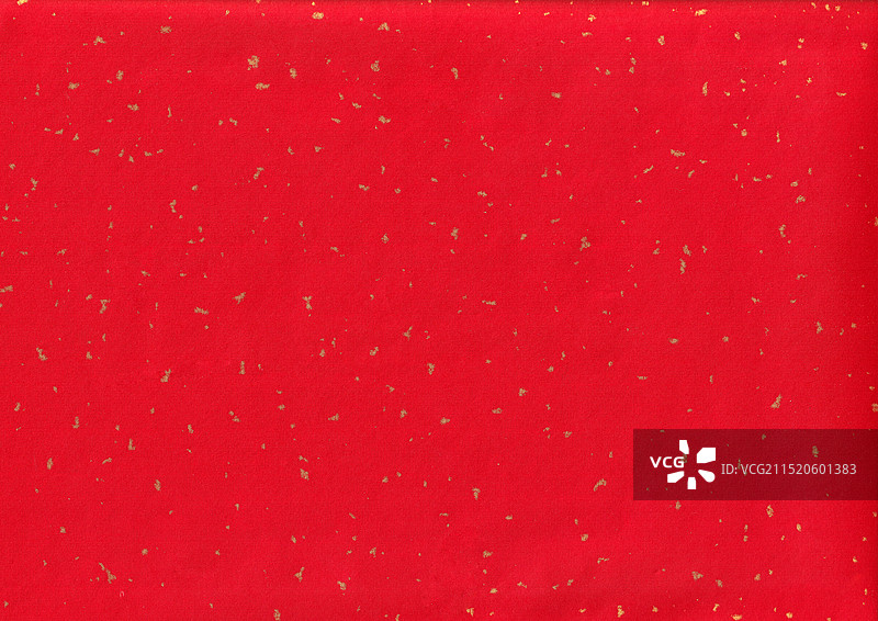 红色洒金宣纸图片素材